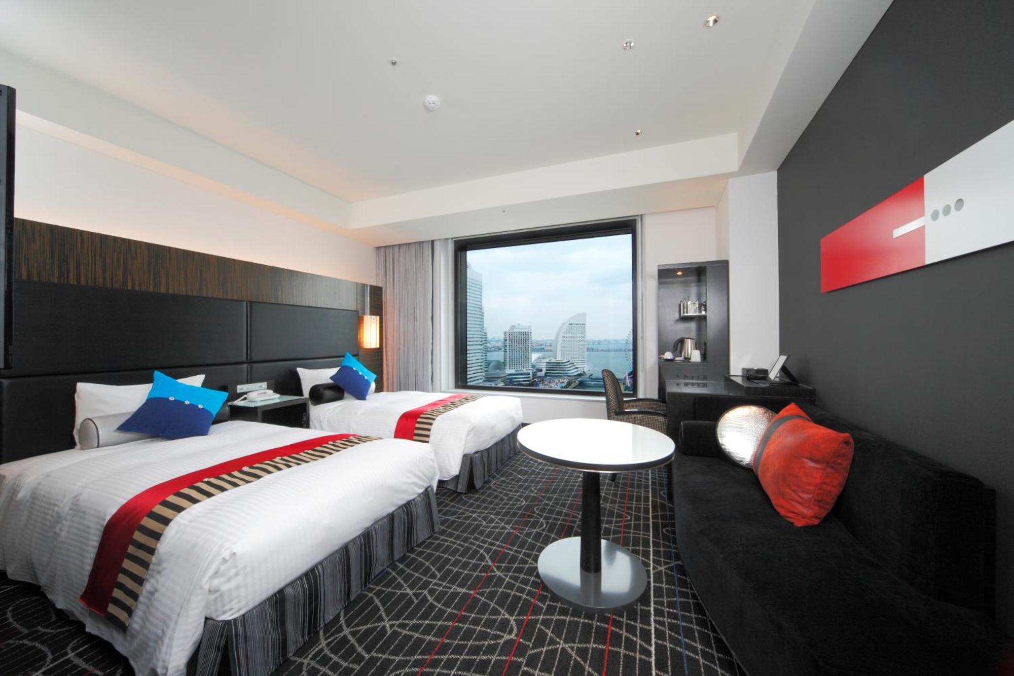 New Otani Inn Yokohama Premium Bagian luar foto