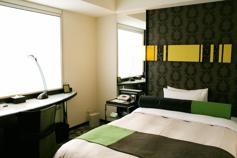New Otani Inn Yokohama Premium Bagian luar foto