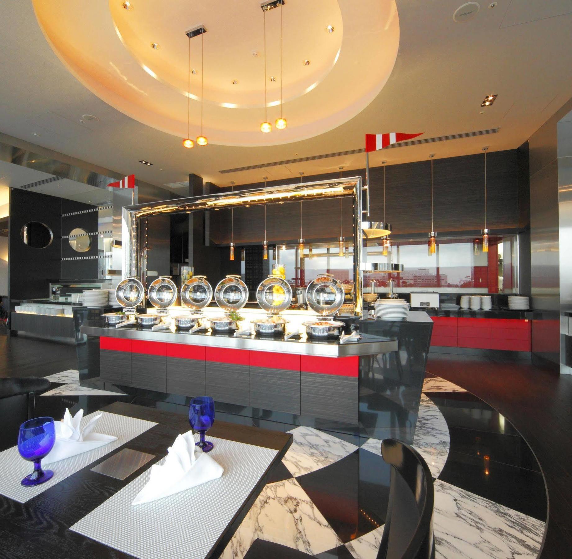 New Otani Inn Yokohama Premium Bagian luar foto